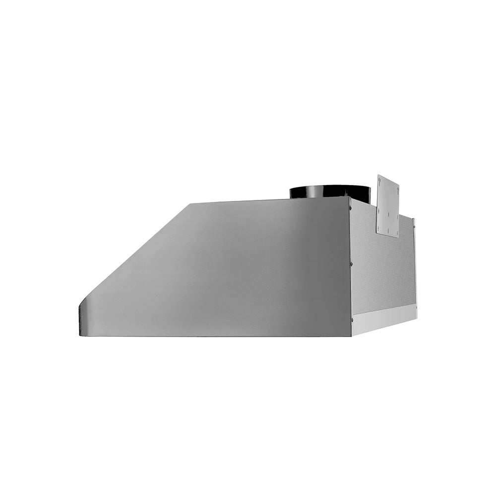 UC Chef 30-inch LED Under Cabinet Range Hood - 600 CFM Ducted Kitchen Ventilation for Smoke & Odor Removal - Perfect for Home Cooking, Grilling, and Baking