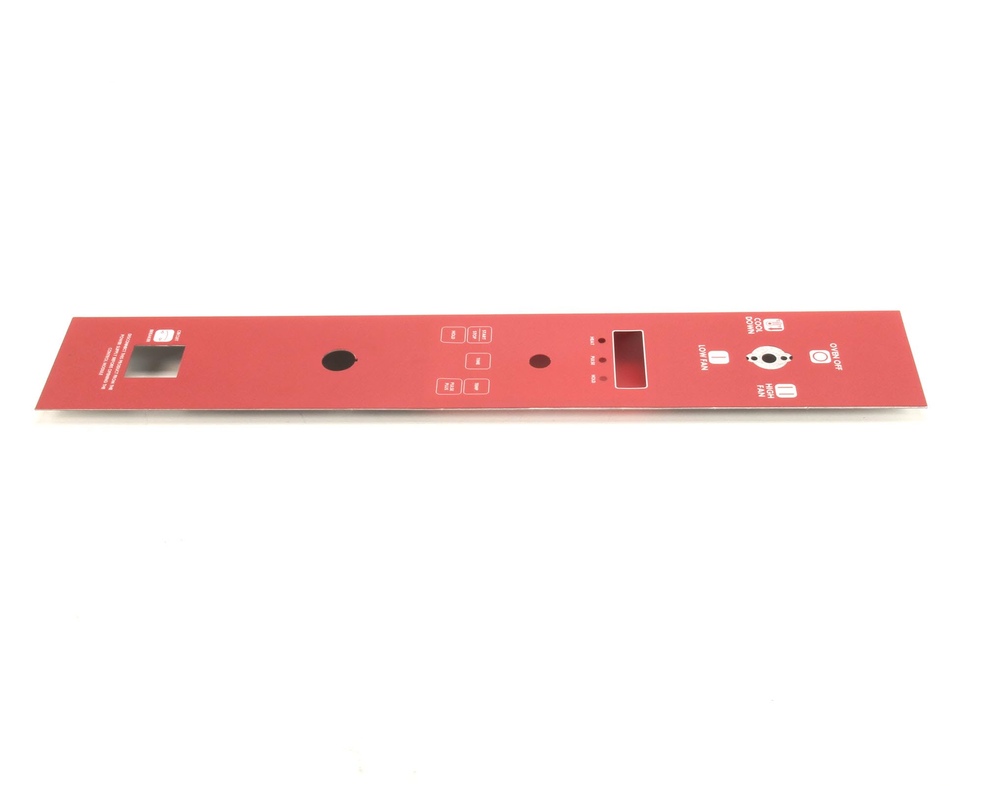 Blodgett 37147 Commercial Oven Control Panel and Decal Assembly Replacement Part for SD Series - Perfect for Restaurant Kitchen Equipment Repair & Maintenance