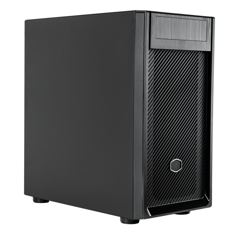 Cooler Master E300 KN5N S00 CM ELITE 300 m ATX Computer Case with ODD Bay - High Airflow PC Gaming Case for Home & Office Desktop Builds - Perfect for Gaming Rigs, Workstations, and Custom PC Setups