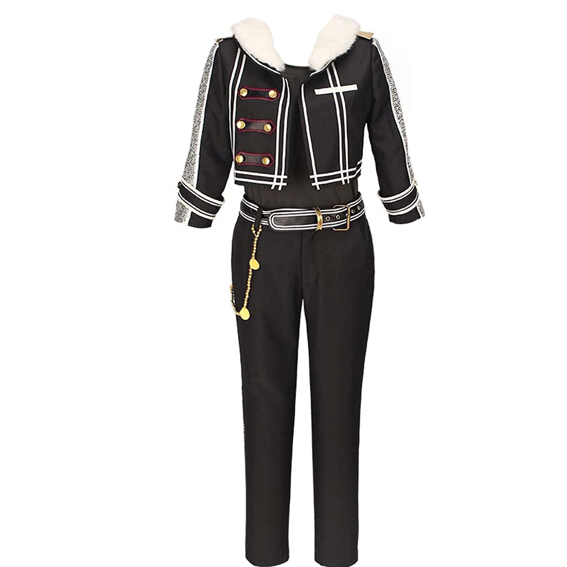 Rei Sakuma Anime Cosplay Costume - Full Outfit Set for Halloween, Conventions & Themed Parties | Perfect for Cosplay Enthusiasts & Anime Fans