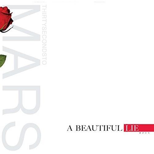A Beautiful Lie Vinyl LP - 30 Seconds to Mars Album | Collectible Music Record for Vinyl Enthusiasts | Perfect for Home Listening & Gift Giving