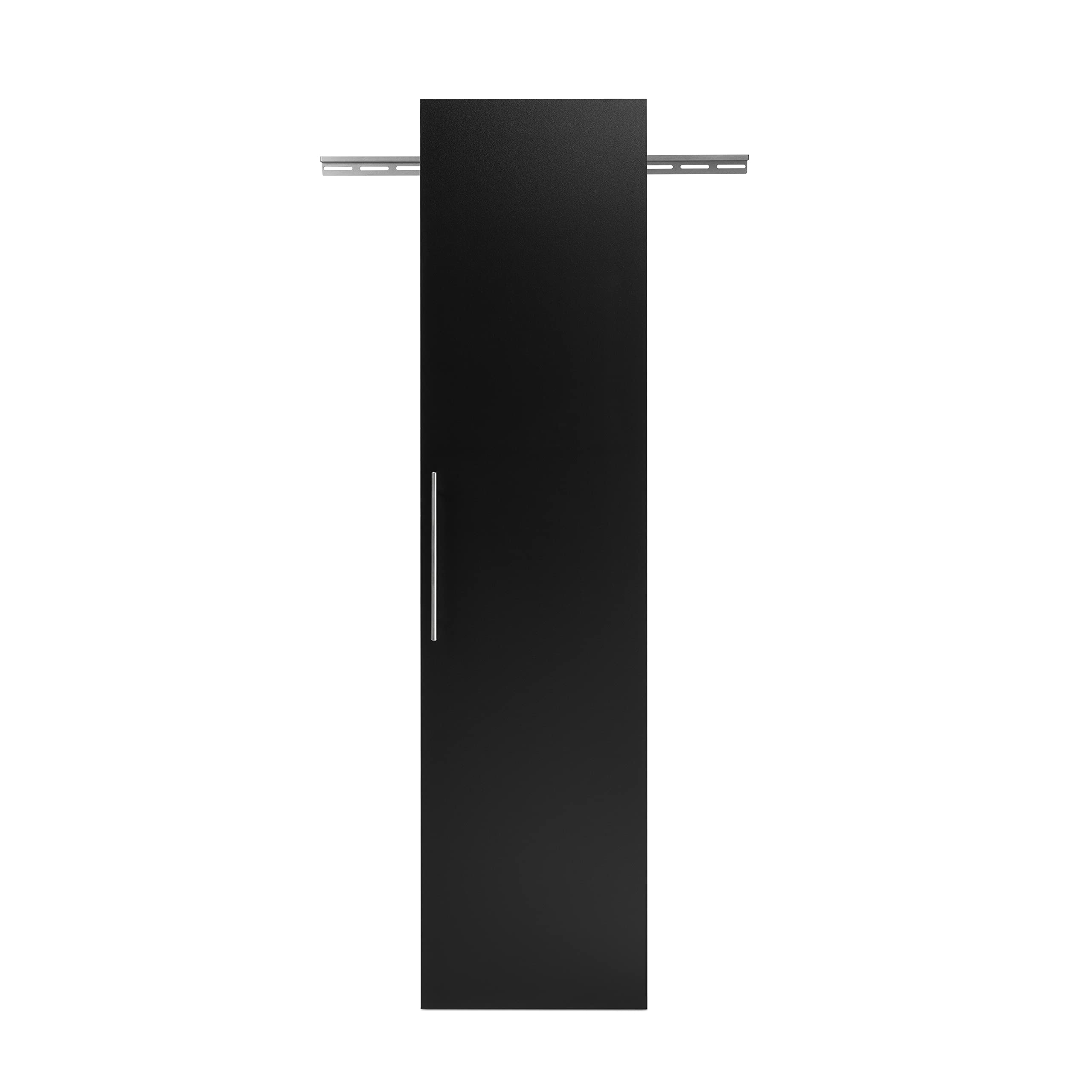 Prepac Black Wall Mounted Garage Storage Cabinet - 18