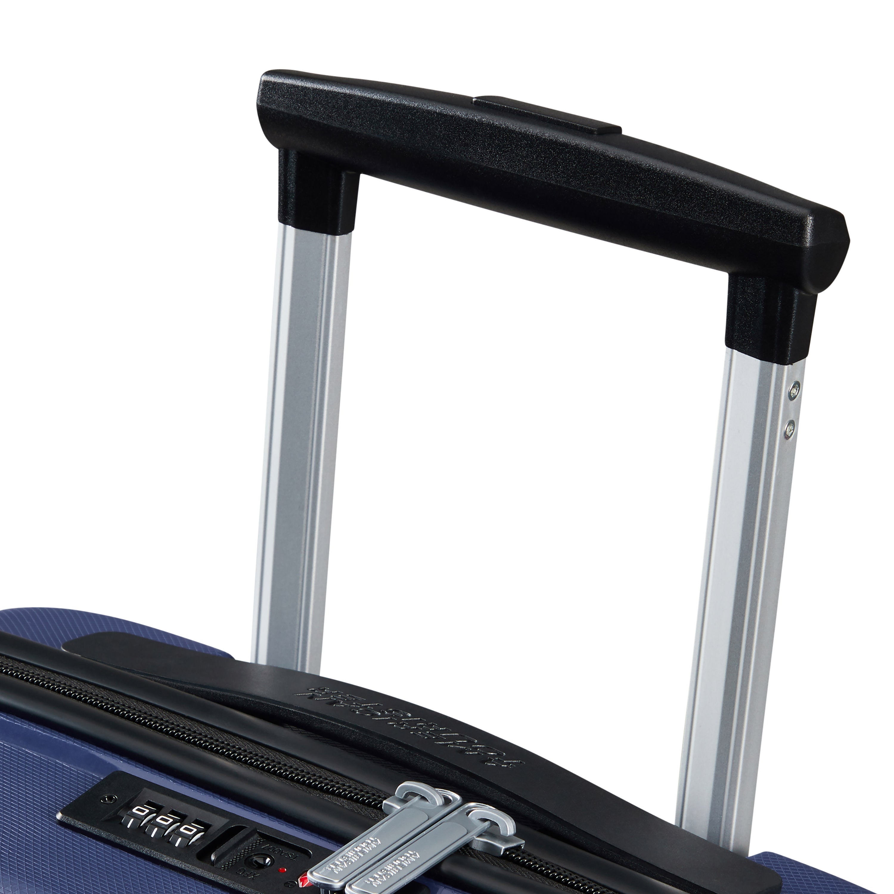 American Tourister Air Move Spinner Carry On Luggage - Lightweight Expandable Suitcase with 360° Wheels for Travel, Business Trips & Weekend Getaways