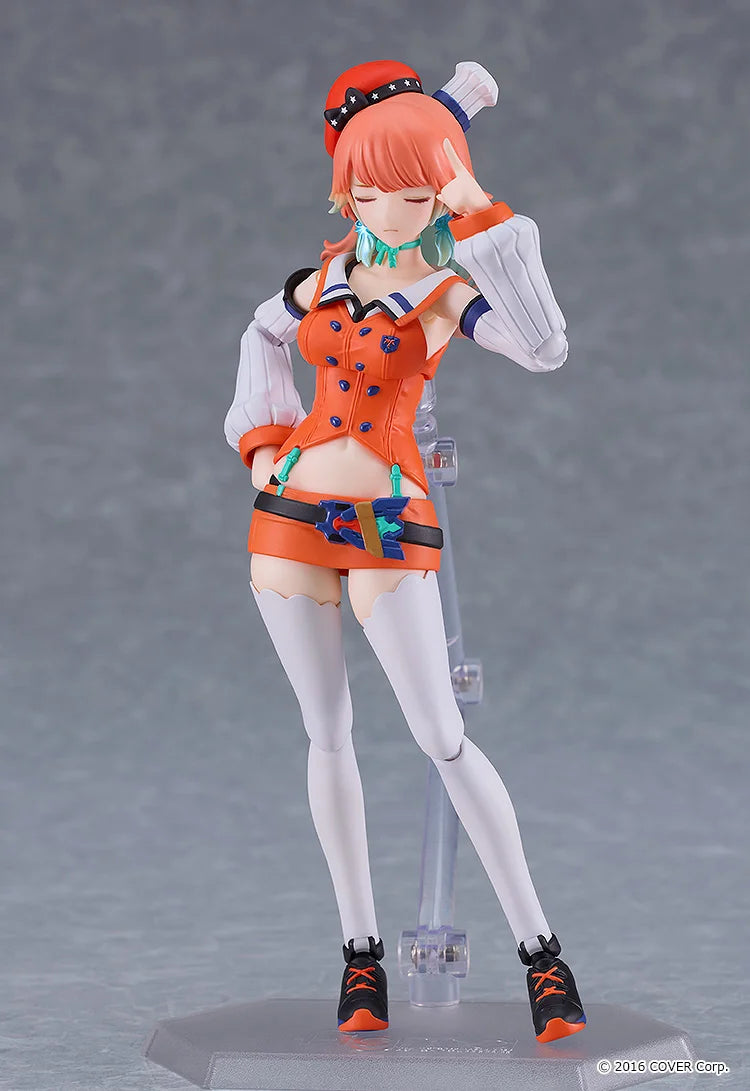 Figma #627 Takanashi Kiara Hololive Production Action Figure - Anime Collectible for Fans | Perfect for Display, Cosplay, and Gift Giving