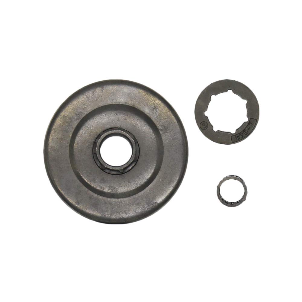 High-Quality Clutch Drum Needle Bearing 0.325-7 Teeth Replacement for Chainsaw 4500 5200 5800 Models - Perfect for Wood Cutting, Tree Trimming & Forestry Work