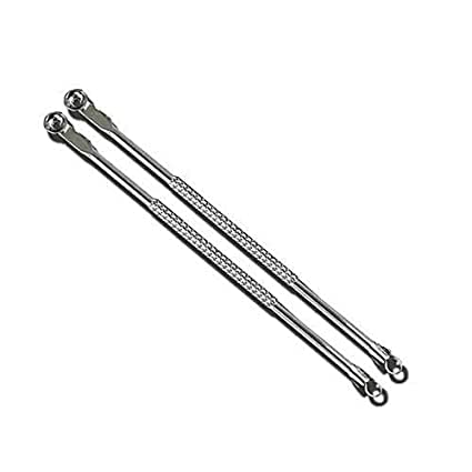 ADBHUTANAND Stainless Steel Blackhead & Acne Remover Tool - Pore Cleaner, Pimple Extractor, Blemish Needle for Face Skin Care | Perfect for At-Home Spa & Acne Treatment
