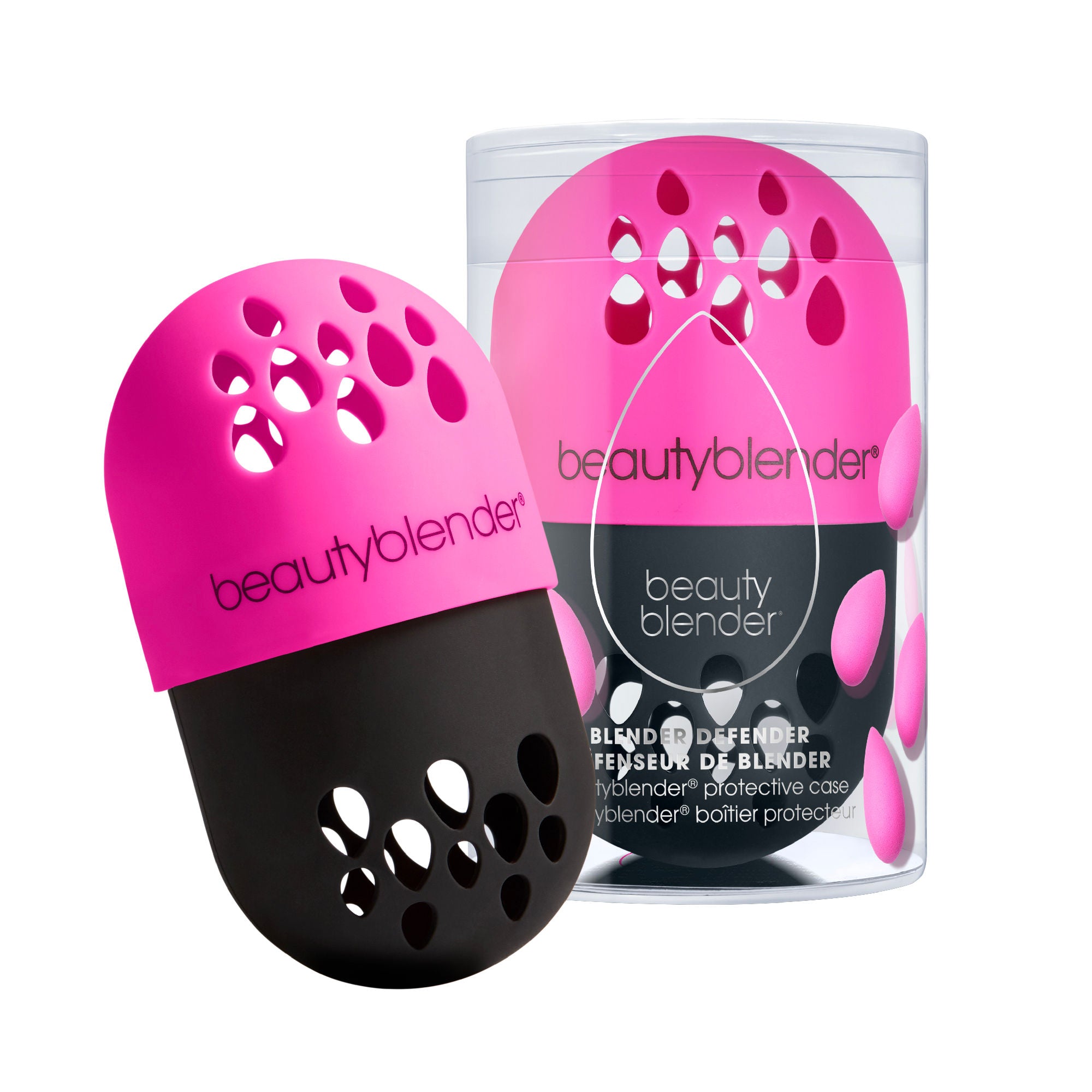 BeautyBlender® Protective Carrying Case for Makeup Sponge - Travel Storage Pouch for Cosmetic Blenders | Perfect for Travel, Gym & On-the-Go Makeup Touch Ups