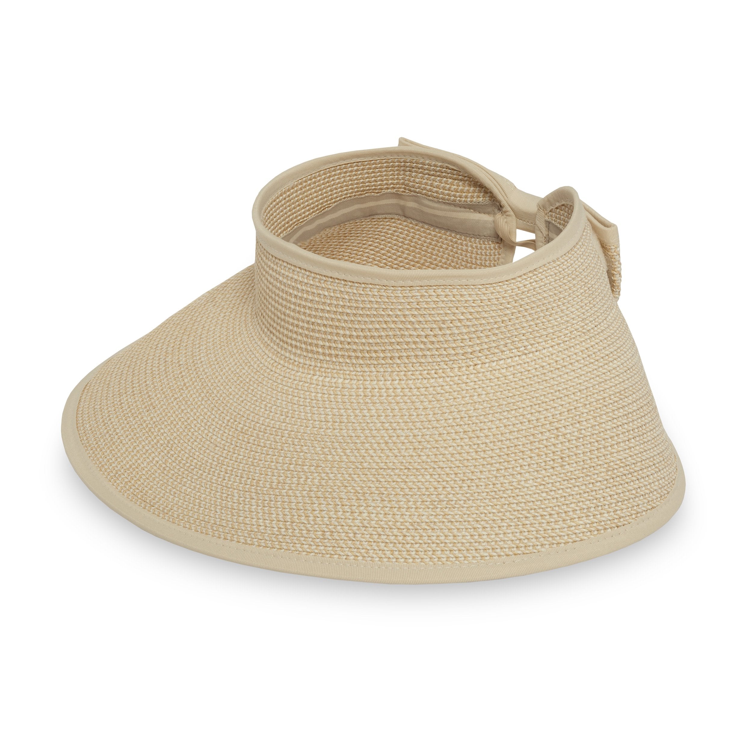 Sun Protection Garden Visor Hat - UV Blocking Wide Brim Visor for Outdoor Gardening, Hiking & Beach Activities