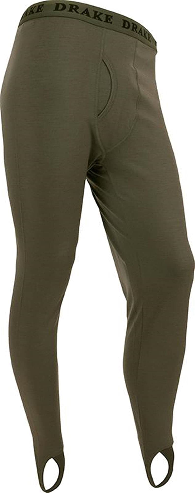 Drake Waterfowl Merino Wool Elastic Waist Pants for Men - Comfortable Stretch Hiking & Outdoor Hunting Trousers - Perfect for Cold Weather Camping and Winter Adventures