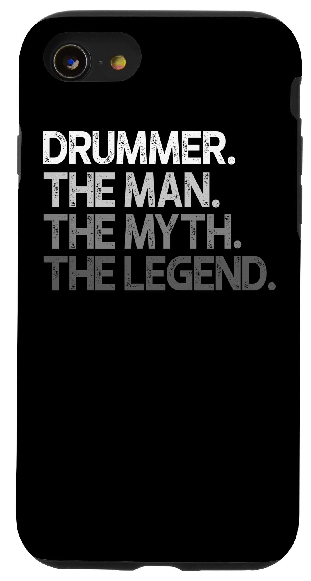 Premium iPhone SE (2020)/7/8 Drum-Themed Phone Case - Durable Protection with Unique Drummer Design - Perfect Gift for Musicians & Music Lovers - Ideal for Concerts, Band Practice & Daily Use