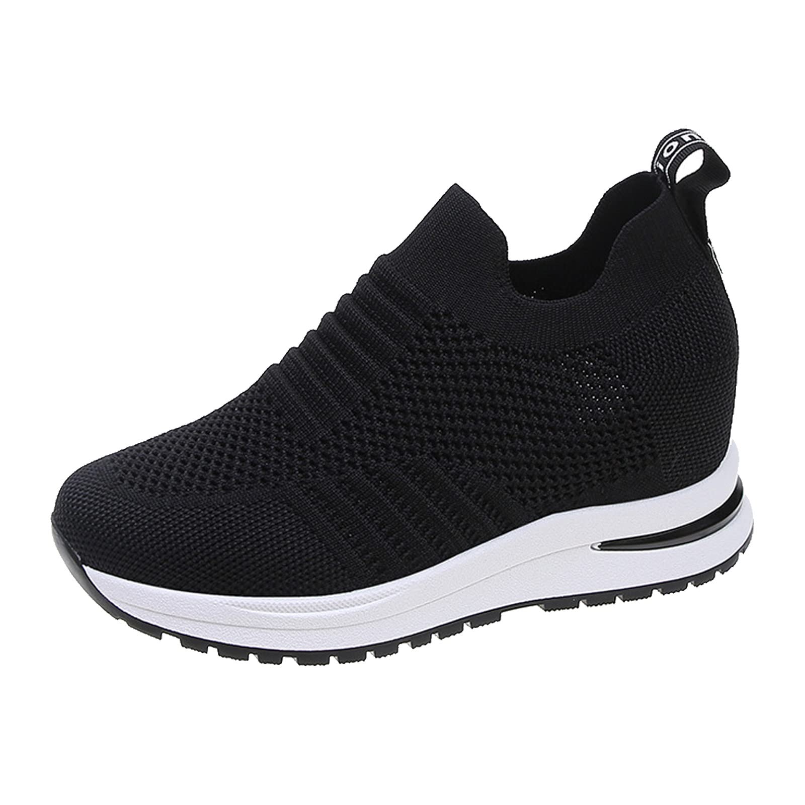 Women's Running Shoes & Dress Sneakers - Comfortable Platform Wedge Shoes for Walking, Work & Casual Wear | Perfect for Gym, Office & Everyday Use
