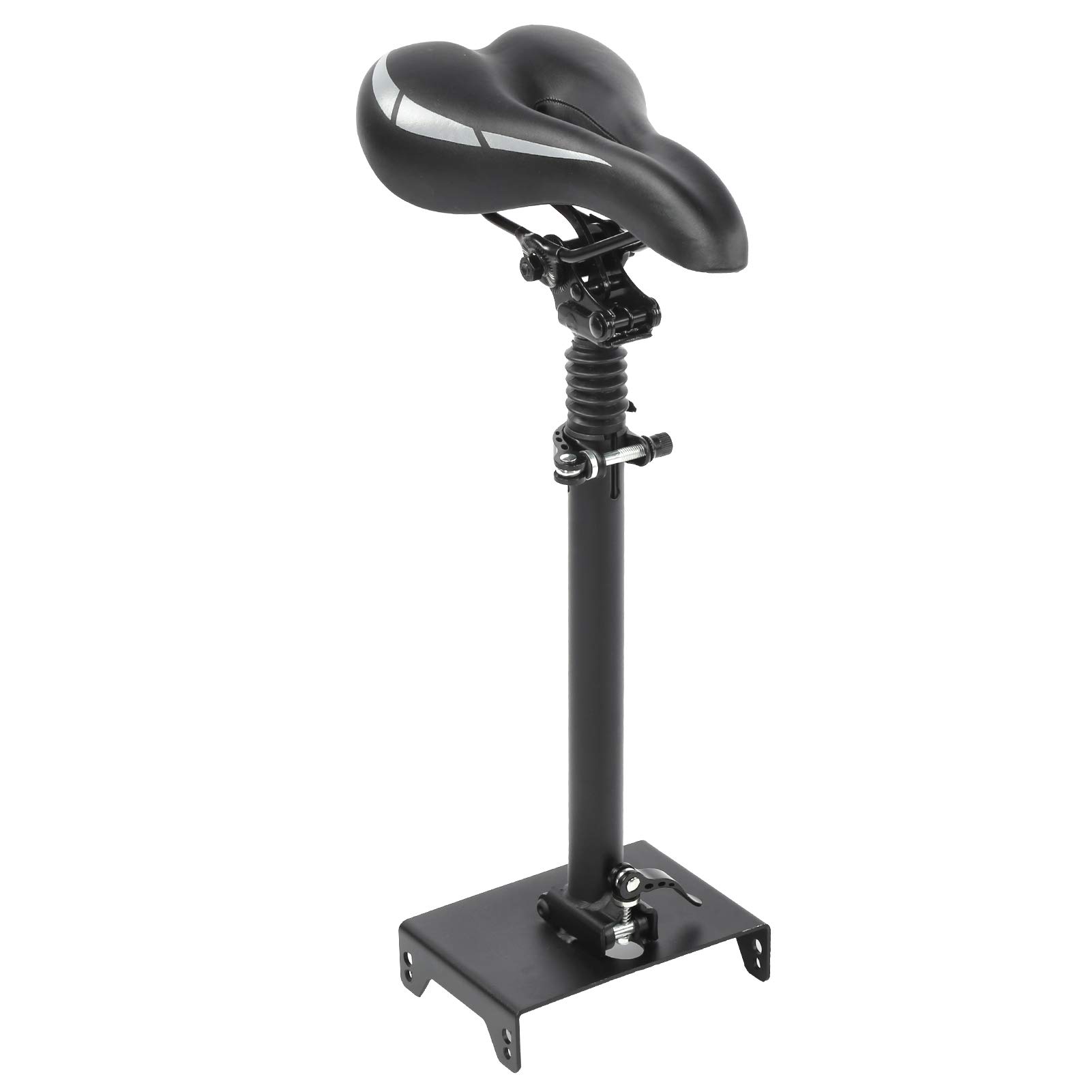 Keenso Folding Electric Scooter Seat with Shock Absorption - Adjustable Replacement for MAX-G30 Electric Bike & Scooter | Perfect for Commuting, Campus Travel & Urban Mobility