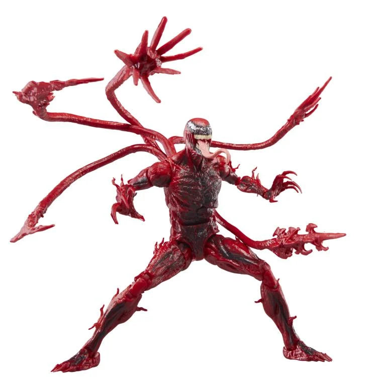 Marvel Legends Venom: Let There Be Carnage Deluxe Action Figure - Carnage Collectible Toy for Marvel Fans, Perfect for Display & Superhero Battles