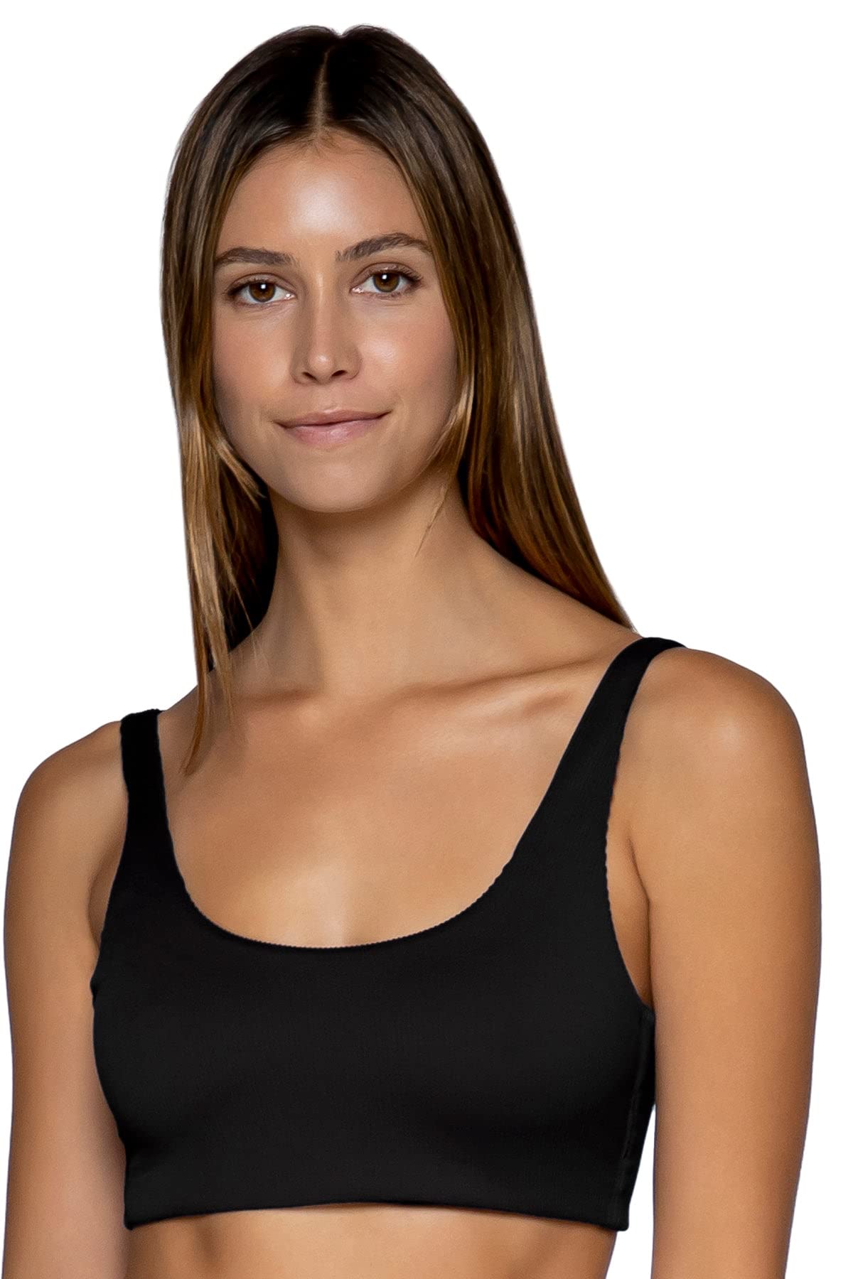 B Swim by Elizabeth Turner Sabrina Women's Bralette Bikini Top - Sexy Push Up Swimwear for Beach, Pool & Vacation | Perfect for Summer, Swim Parties & Tropical Getaways