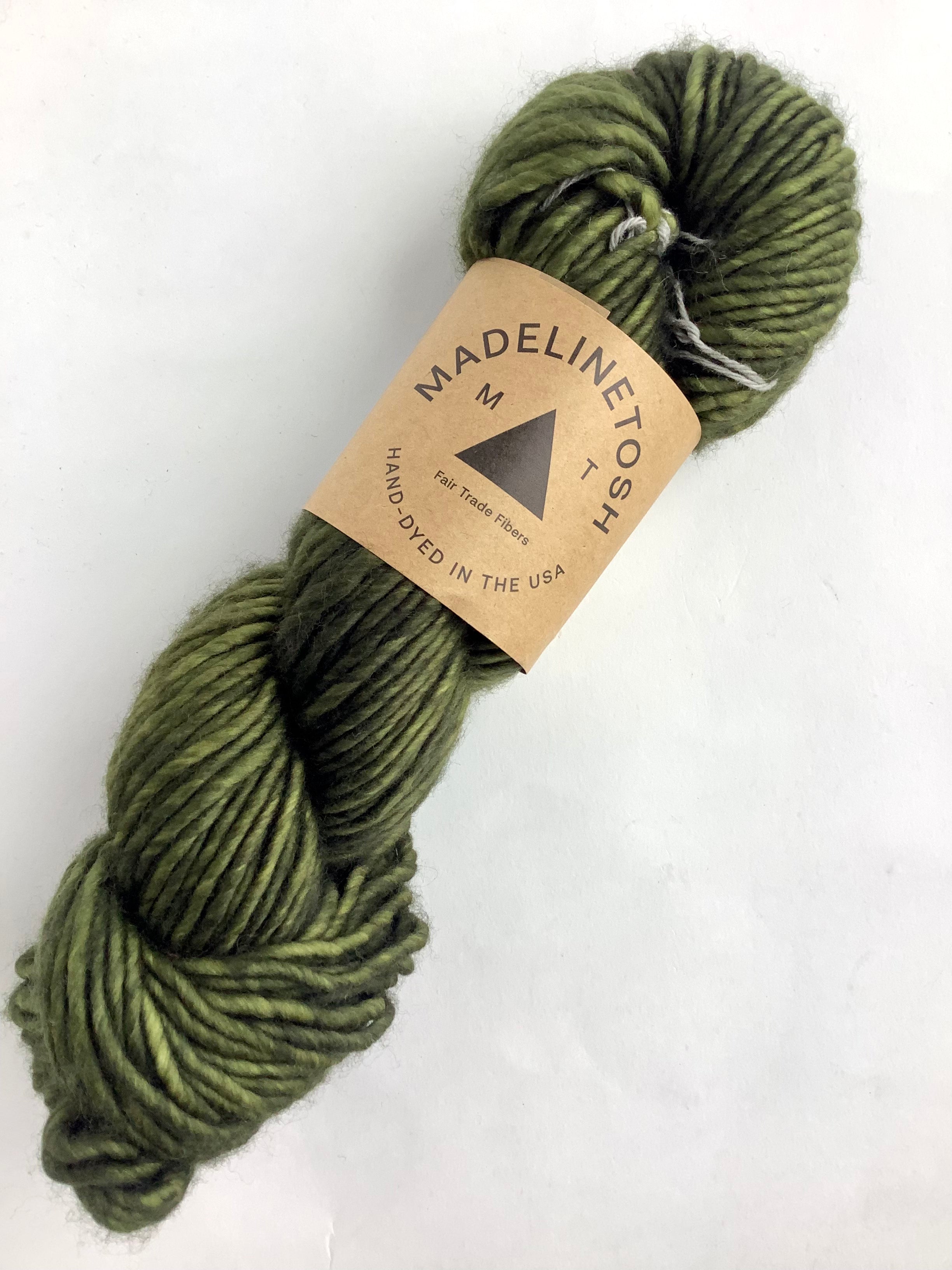 Madelinetosh A.S.A.P Yarn - Premium Hand-Dyed Wool Yarn for Knitting & Crocheting - Perfect for Scarves, Sweaters & DIY Craft Projects