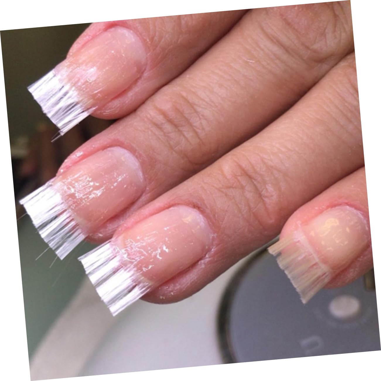 Premium Fiberglass Nail Extension Kit for Acrylic Nails - Nail Art Fiber, Silk Gel & Manicure Tools for Professional Salon & DIY Home Use
