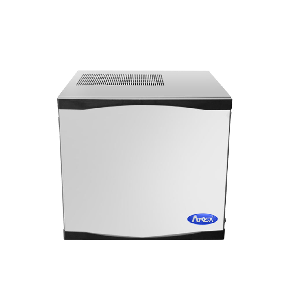 Atosa YR450S AP 161 22 Commercial Modular Ice Maker - 460 lbs Daily Production - Perfect for Restaurants, Bars, and Hotels