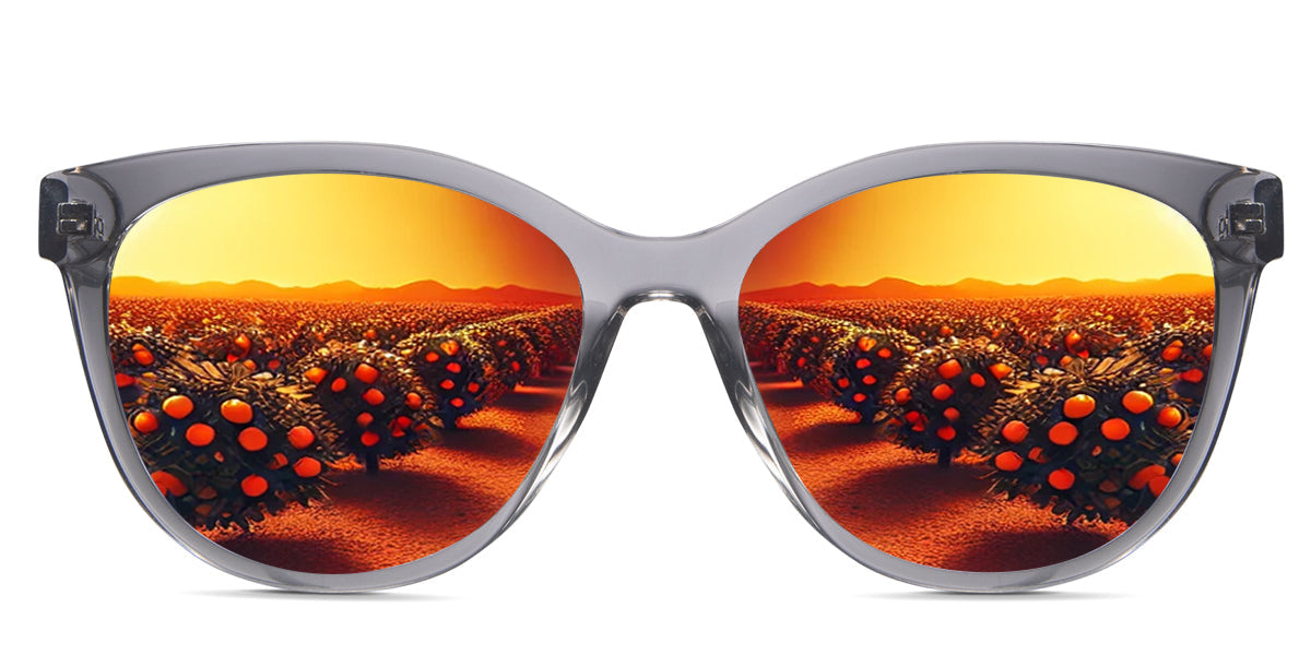 Gava Women's Prescription Polarized Sunglasses - UV Protection, Anti-Glare for Driving, Outdoor Activities & Fashion