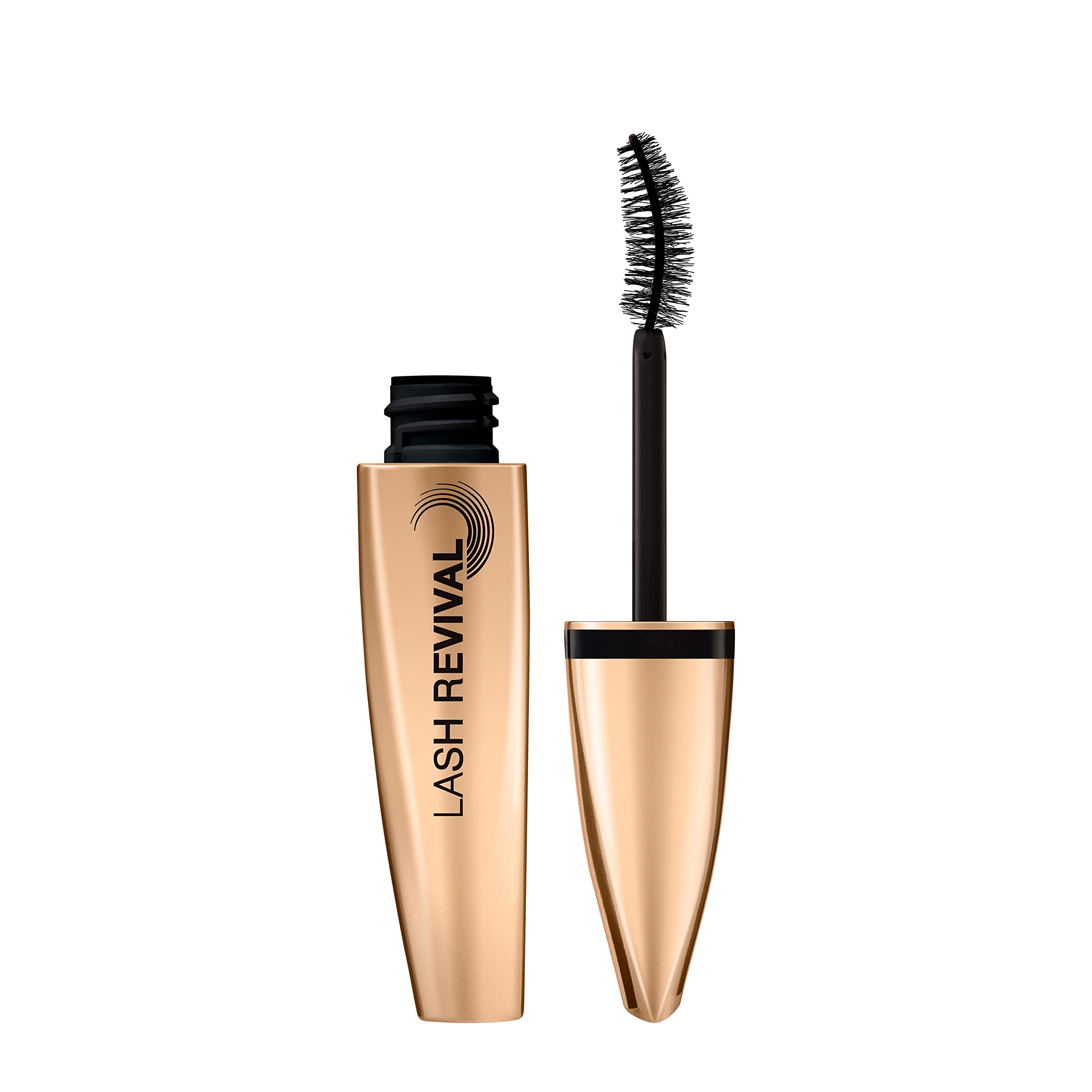Max Factor Lash Revival Mascara 003 Extreme Black - 11ml Volumizing & Lengthening Mascara for Dramatic Lashes | Perfect for Day & Night Makeup Looks