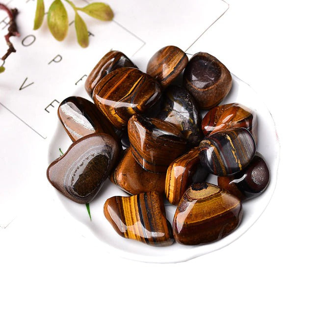 Natural Tumbled Gemstones for Jewelry Making, Healing Crystals & Home Decor - Assorted Healing Stones for Meditation, Reiki & DIY Crafts