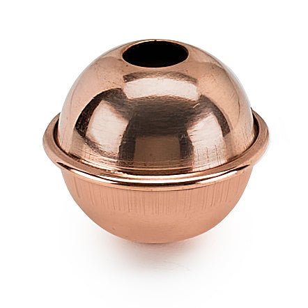 Copper Weathervane Spacer Ball Set (1 & 2 Pieces) - Decorative Roof Finial for Barns, Gazebos & Garden Decor