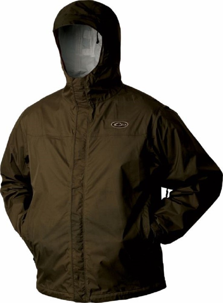 Drake Waterfowl Tempest Waterproof Rain Jacket for Hunting & Outdoor Adventures - Stay Dry in Heavy Downpours