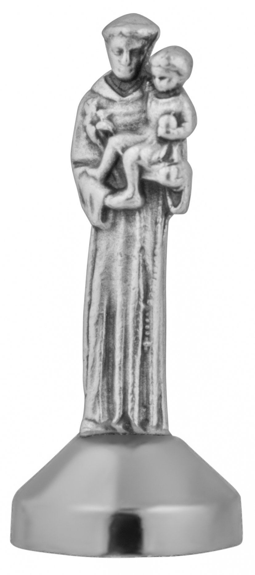 Venerare Catholic Devotional Statue of Saint Anthony - Handcrafted Religious Home & Office Decor for Prayer Altar, Gift for Baptism & First Communion