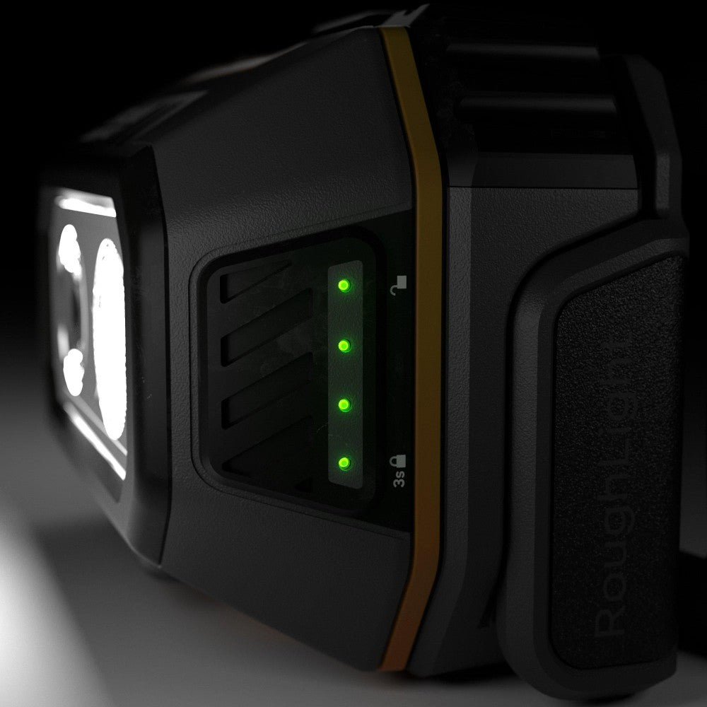 Silva RoughLight 700 - High-Performance LED Headlamp for Outdoor Adventures | Camping, Hiking, Running & Emergency Use