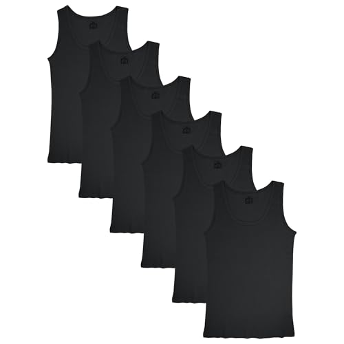 6 Pack- Black