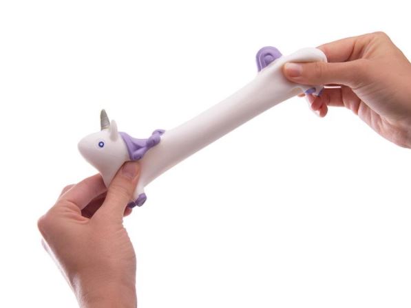 Stretchy Unicorn Sensory Toy for Kids - Stress Relief & Fidget Toy - Perfect for Autism, ADHD, Anxiety Relief & Classroom Focus - Fun Gift for Boys & Girls