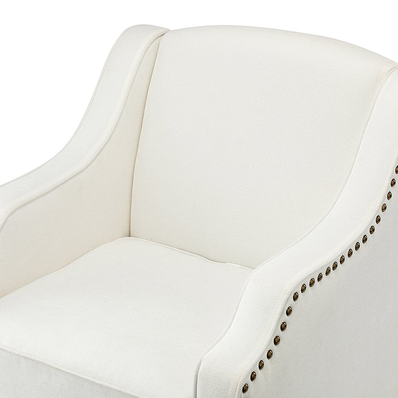 Phorcynis Upholstered Armchair - Modern Comfortable Lounge Chair for Living Room, Bedroom & Office - Perfect for Relaxing, Reading & Working