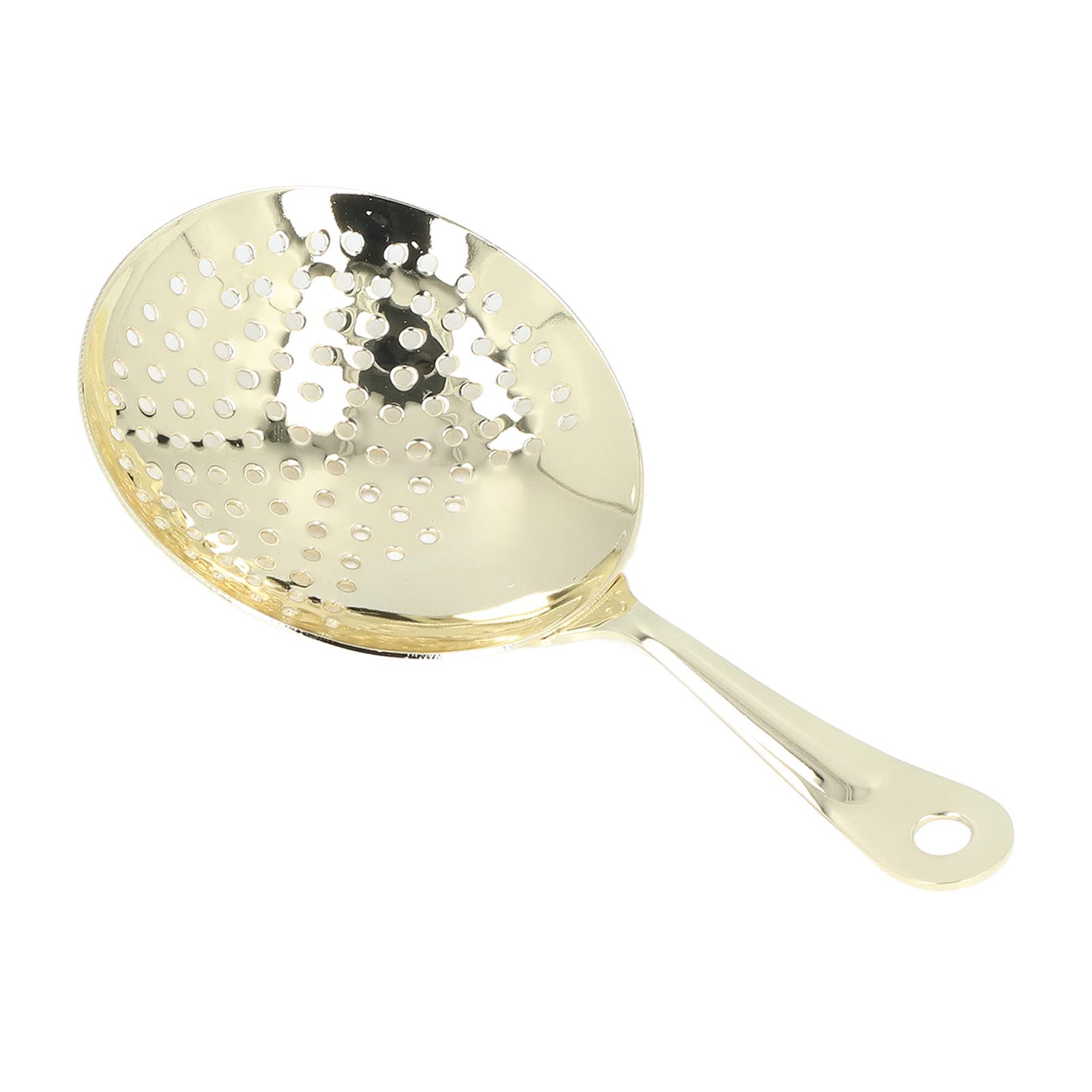 Premium Cocktail Strainer - Elegant Bar Strainer for Professional Bartenders, Efficient Cocktail Making, Comfortable Grip - Perfect for Home Bars, Cafes & Mixology Enthusiasts