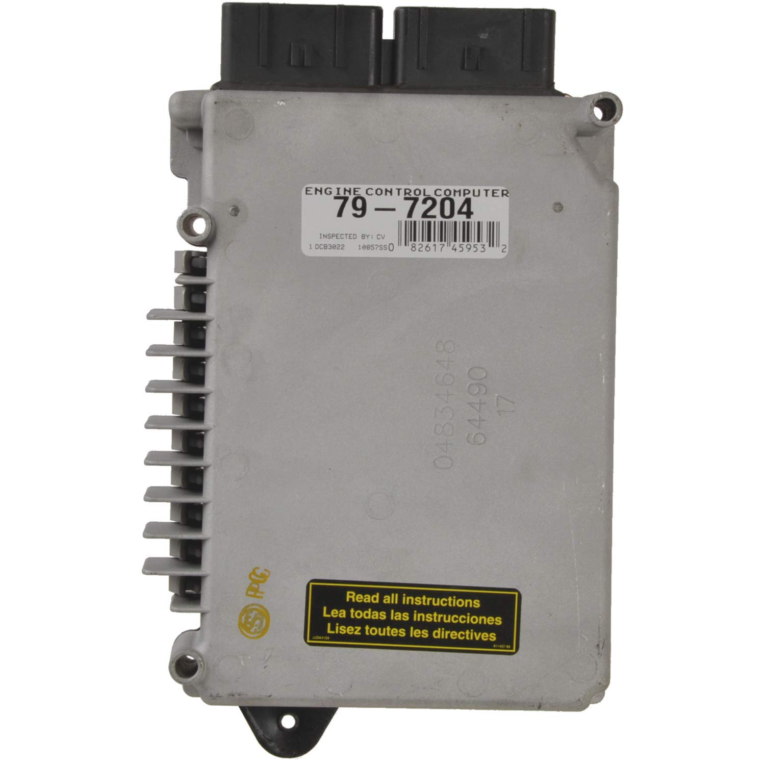Cardone 79-7204 Remanufactured Chrysler PCM Engine Computer - Compatible with Dodge Ram 1500 2500 3500, Jeep Grand Cherokee, for Smooth Performance & Fuel Efficiency