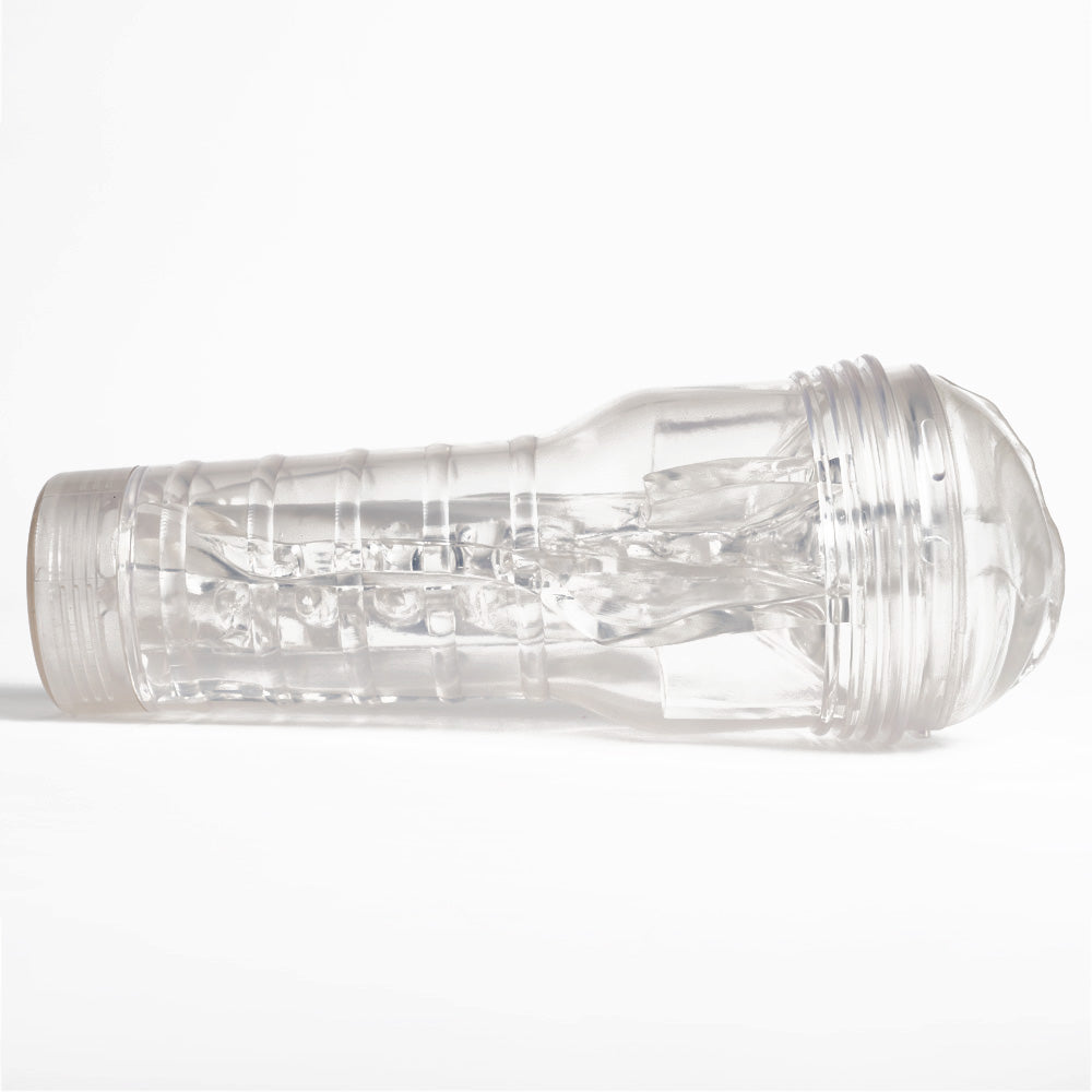Ultra-Realistic Crystal Clear Textured Vagina Masturbator - Lifelike Feel for Enhanced Pleasure | Perfect for Solo Play & Discreet Adult Entertainment