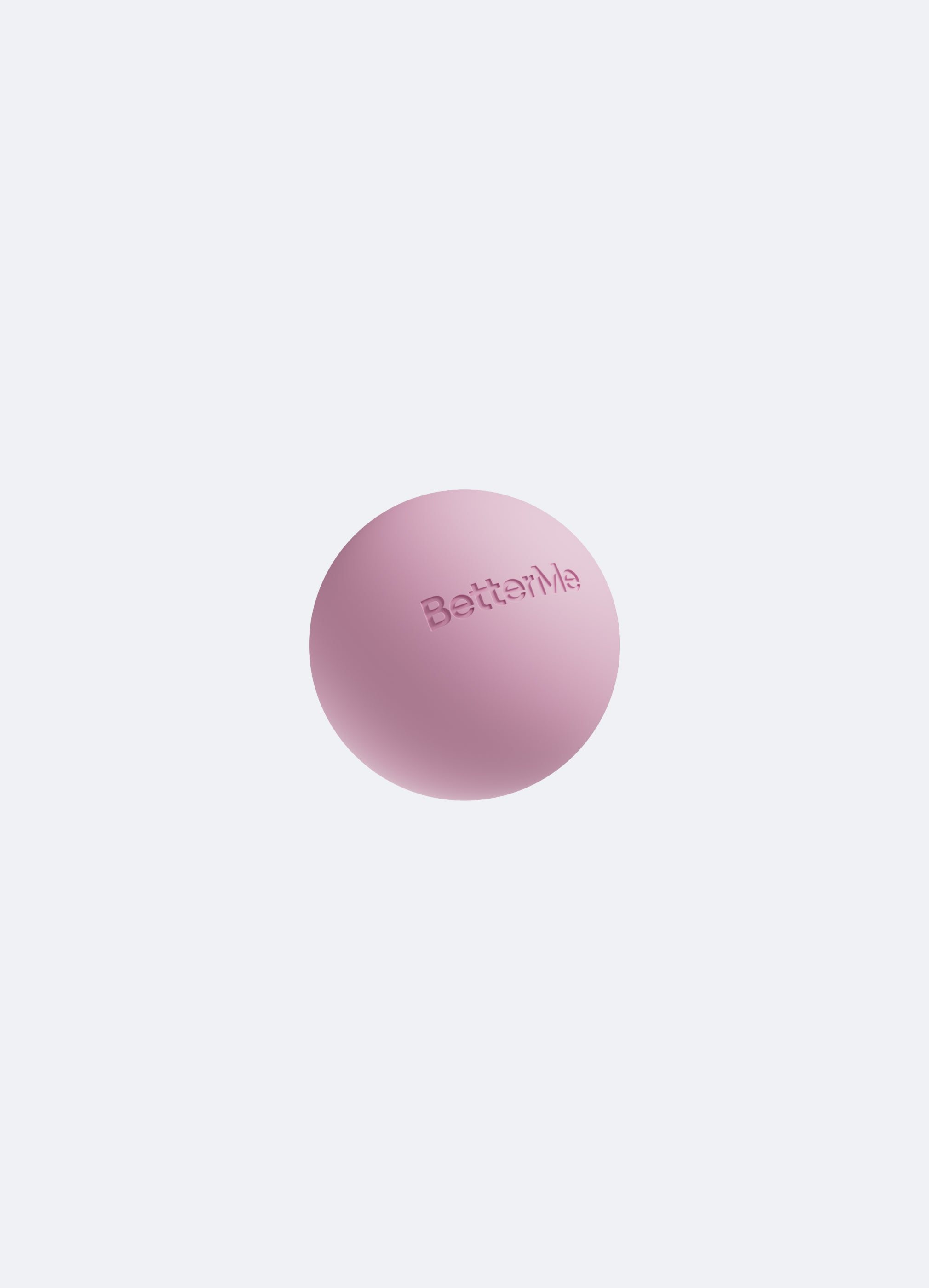 Recovery Massage Ball - Deep Tissue Muscle Therapy for Athletes & Pain Relief - Perfect for Post-Workout Recovery, Back Pain & Muscle Knots