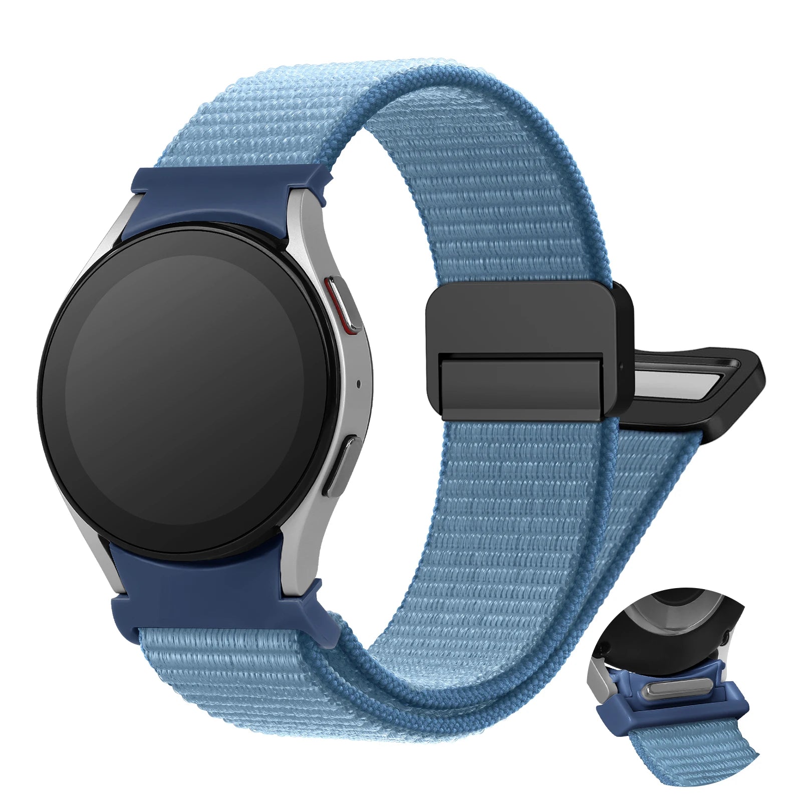 Premium Magnetic Nylon Sports Bands for Running, Gym & Fitness - Adjustable Wrist Support for Athletes & Active Lifestyles