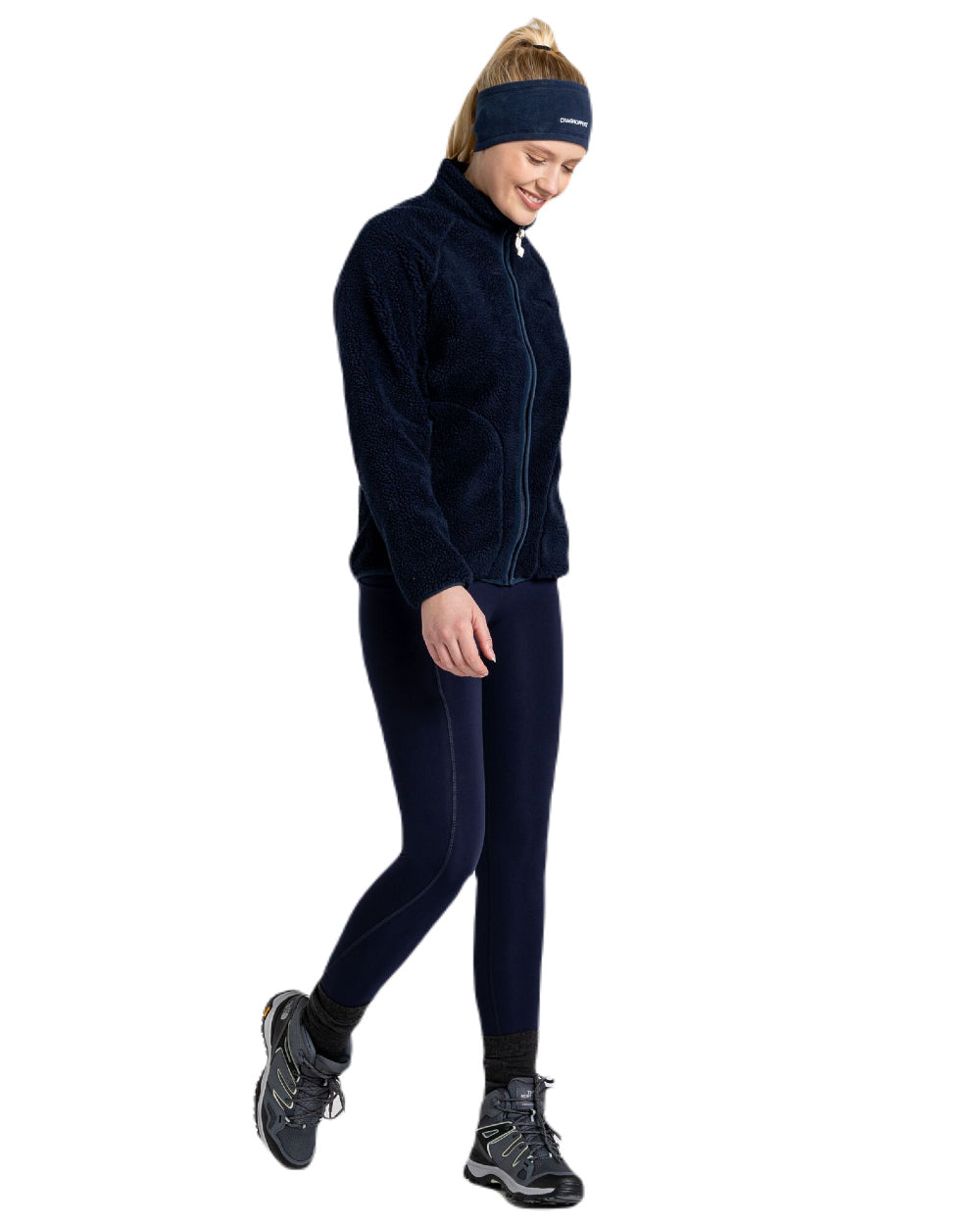 Craghoppers Women's Kiwi Pro Thermal Leggings - Insulated Winter Hiking Pants for Outdoor Adventures & Cold Weather Activities
