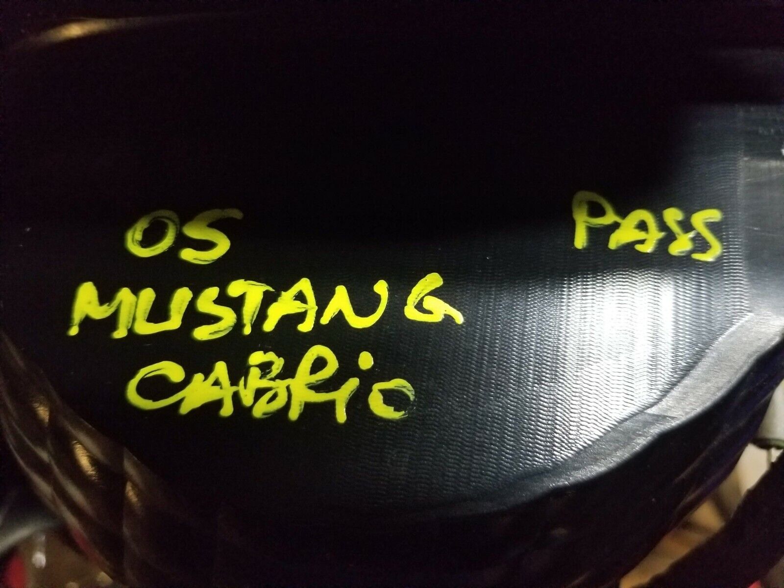 2005-2009 Ford Mustang Convertible Right Passenger Side Tail Light OEM Replacement Part - Perfect for Night Driving & Car Restoration Projects