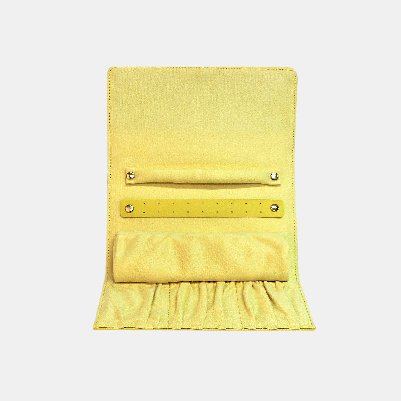 POP Sun Jewelry Wrap - Elegant & Stylish Jewelry Organizer for Travel, Storage & Gifting | Perfect for Necklaces, Bracelets & Earrings