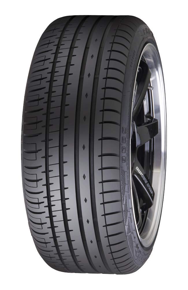 Accelera Phi R All-Season Radial Tire 195/55R16 91V - High Performance Tires for Sedans, Coupes & Hatchbacks - Perfect for Daily Commuting & All-Weather Driving