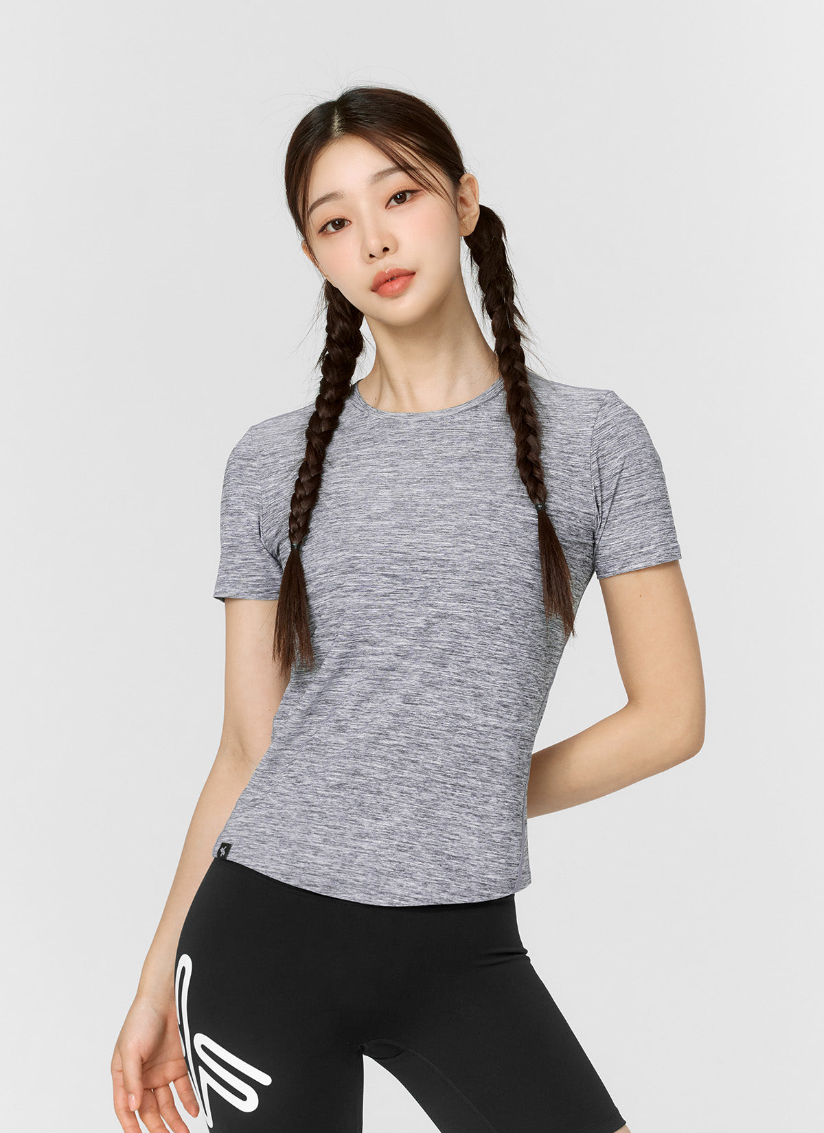 1+1 Ice Feather Light Short Sleeve T-Shirts - Ultra Soft & Breathable Summer Tops for Women - Perfect for Casual Wear, Beach Outings & Yoga
