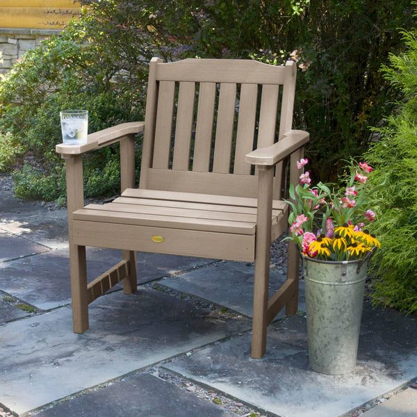 Lehigh Outdoor Garden Chair - Durable Patio Furniture for Backyard, Lawn & Poolside Relaxation - Perfect for Lounging, Sunbathing & Outdoor Gatherings