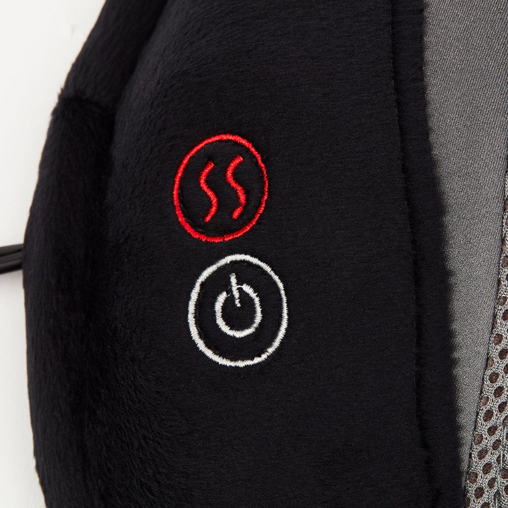 HOMEDICS SP 104HA CA 3D Shiatsu Massage Cushion with Heat - Full Body Massager for Neck, Back & Shoulders - Blemished Packaging with Warranty - Perfect for Home, Office & Car Relaxation
