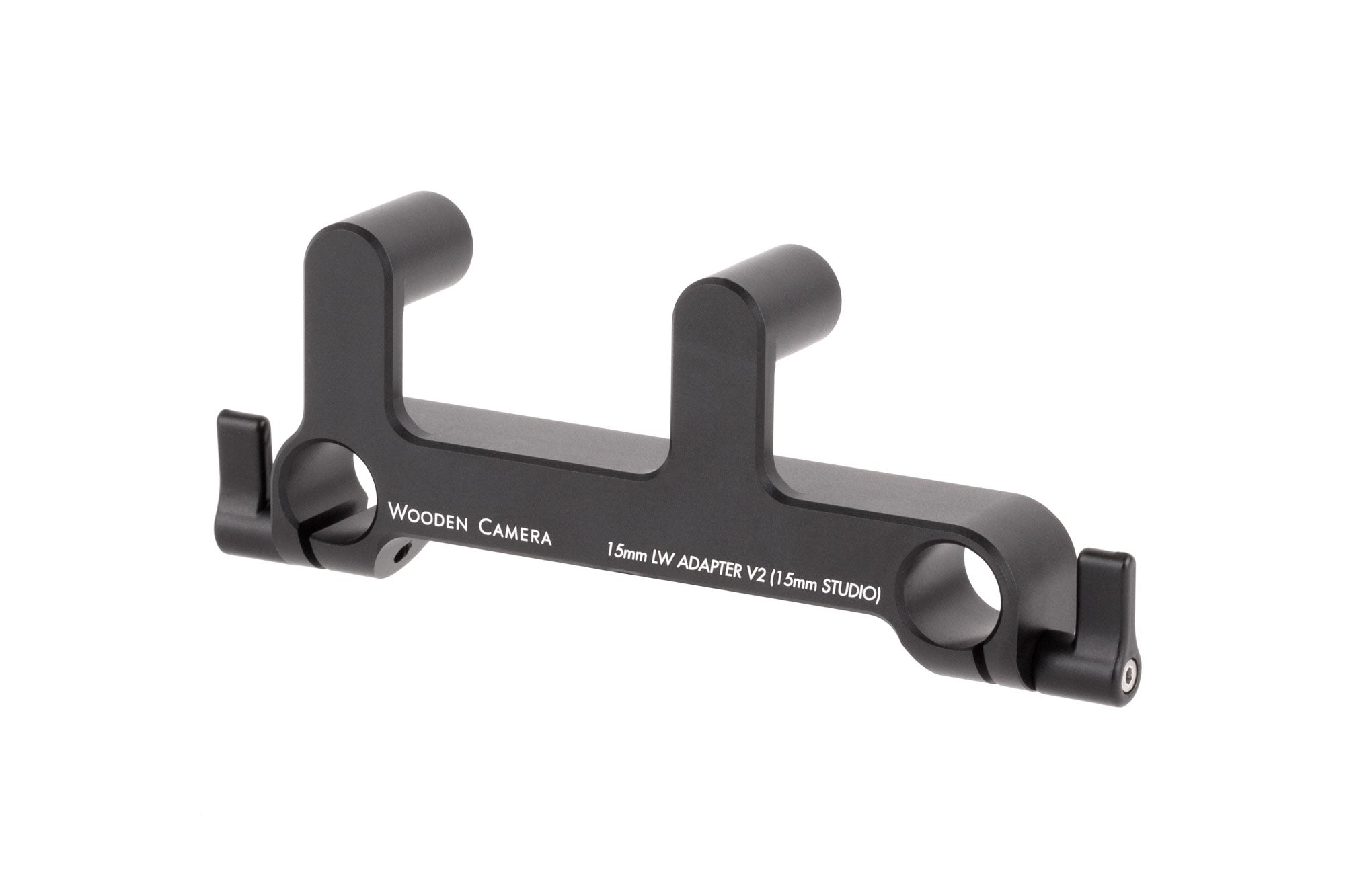 LW 15mm Adapter V2 - Universal 15mm Studio Rail Mount for Camera Rig Accessories | Perfect for DSLR, Mirrorless & Cinema Camera Setups
