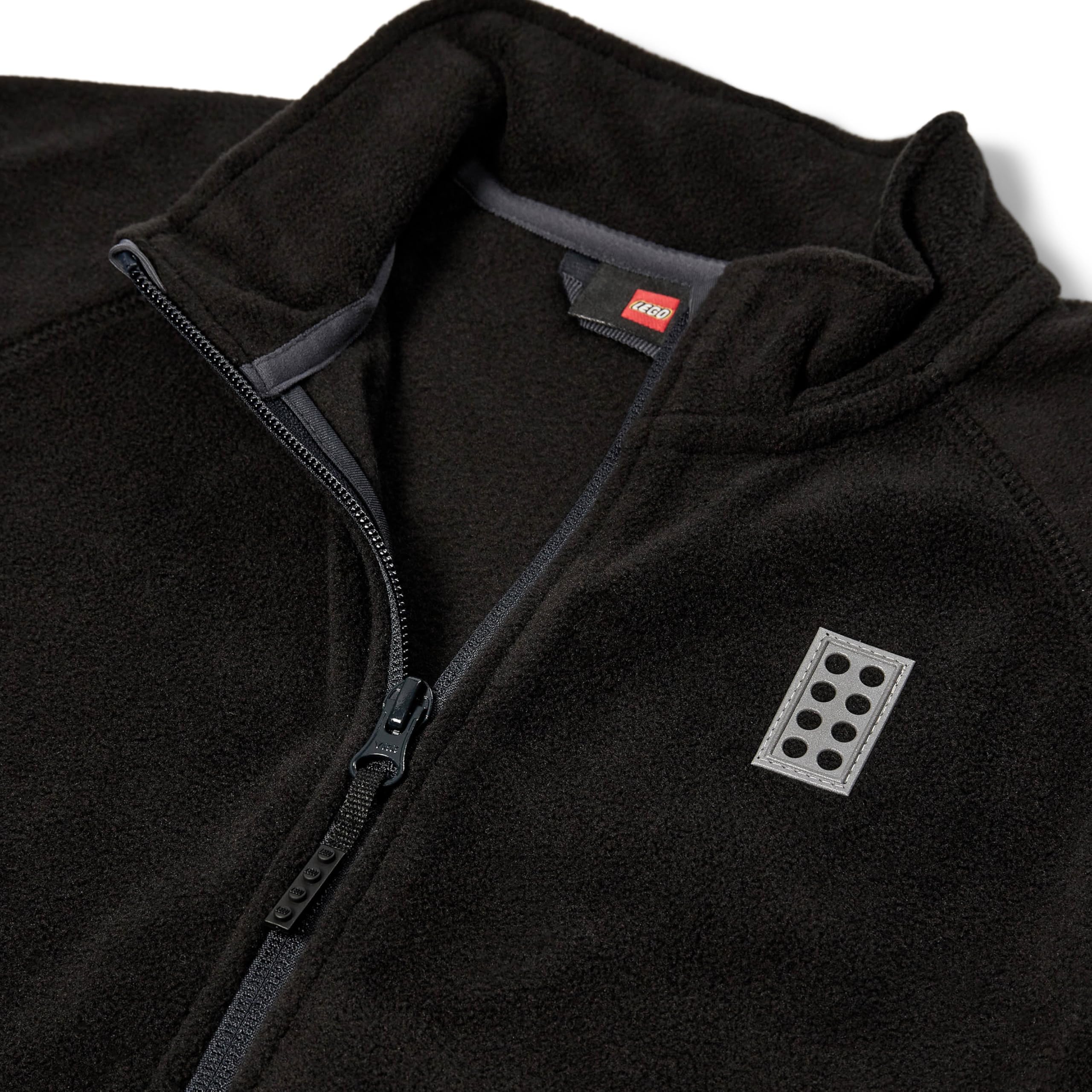LEGO Wear Kids & Baby Fleece Jacket - Soft Full-Zip Cardigan for Toddlers 18-24 Months | Warm Winter Outerwear for Boys & Girls | Perfect for Playdates & Outdoor Activities
