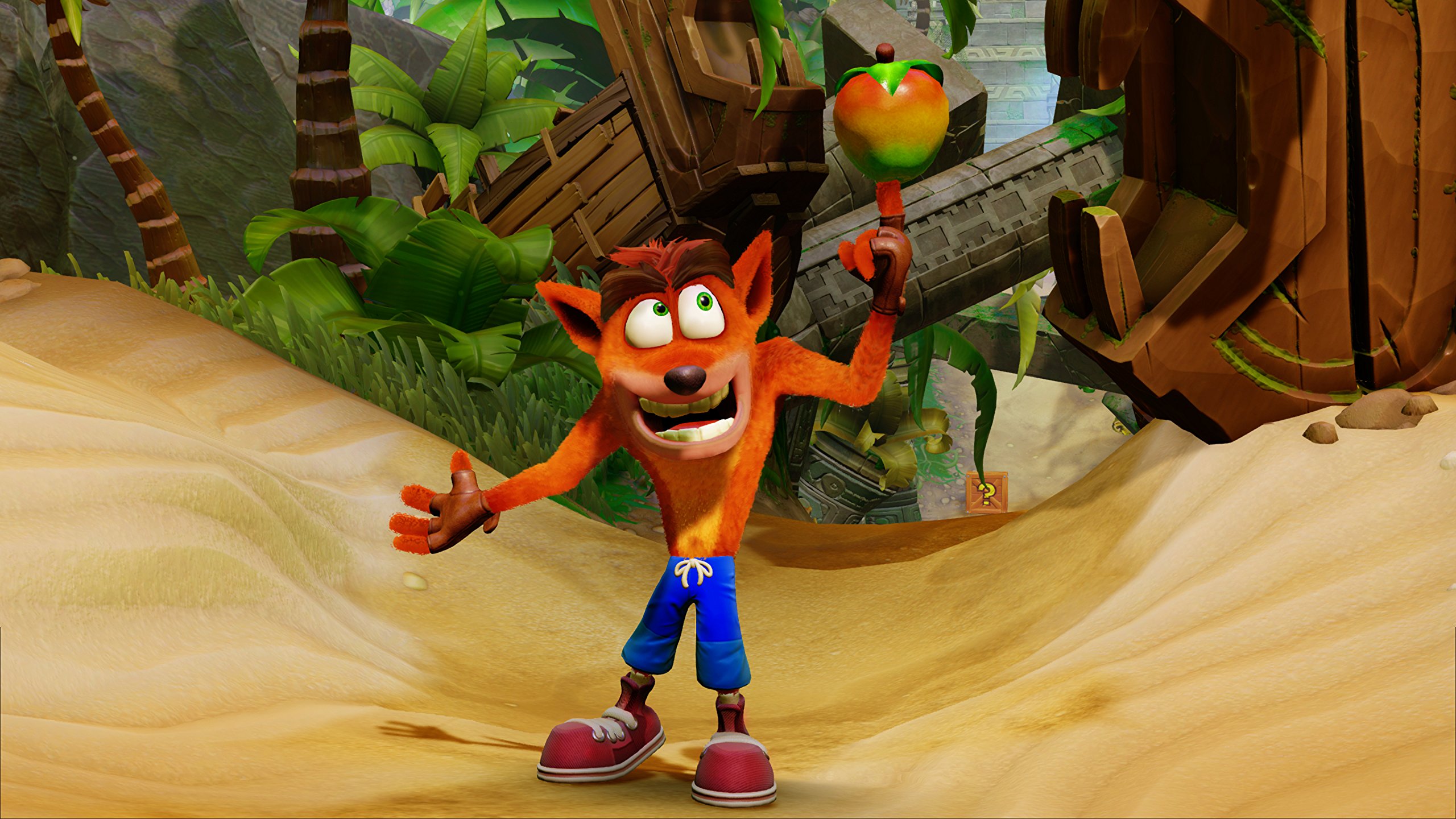 Crash Bandicoot N. Sane Trilogy for Nintendo Switch - Non-US Version | Classic Platformer Game for Kids & Adults | Perfect for Travel, Parties & Family Game Nights