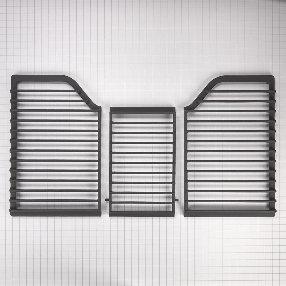 Amana W10594443 4-Burner Wetstone Grate - Durable Replacement Part for Gas Stoves - Perfect for Kitchen Upgrades & BBQ Grilling