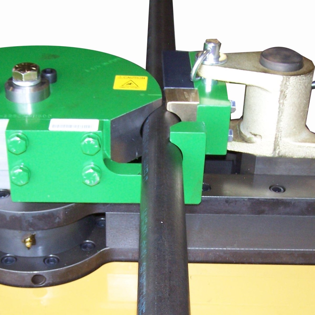 Baileigh RDB-250 Hydraulic Tube Bender - Heavy Duty Pipe Bending Machine for Metal Fabrication | Perfect for Automotive, HVAC & Industrial Pipe Bending Projects