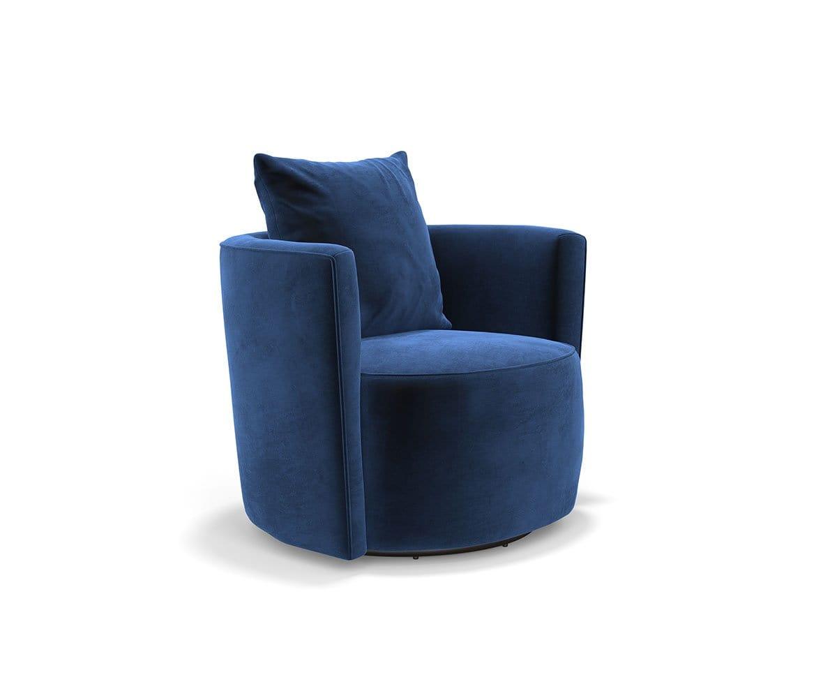 Omri Swivel Chair - 360 Degree Rotating Office Chair with Ergonomic Design for Home & Workspace - Perfect for Computer Desks, Gaming Setups, and Conference Rooms