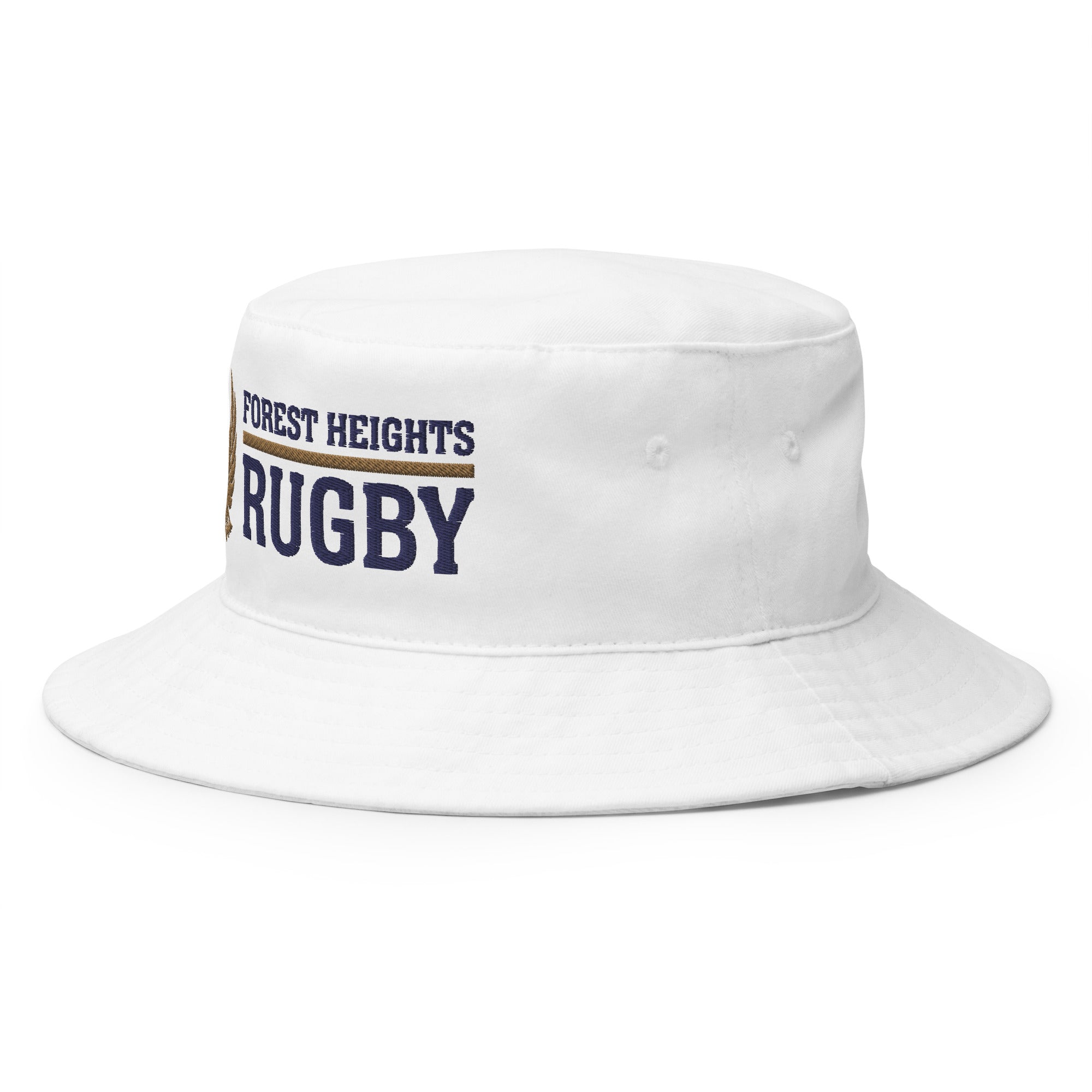 GHFH Rugby Bucket Hat - Adjustable Cotton Sports Cap for Men & Women - Perfect for Rugby Games, Outdoor Activities & Beach Trips